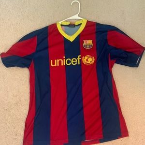 Barca Jersey David villa